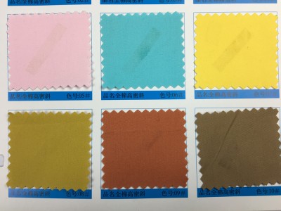  GZ-YGTI  全棉高密斜 100％全棉  細節-2